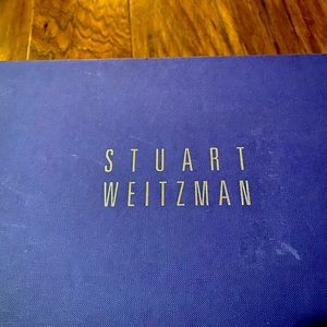 Stuart Weitzman peep toe pump